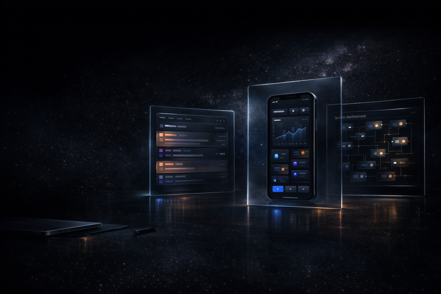AI app builder planning and product delivery environment