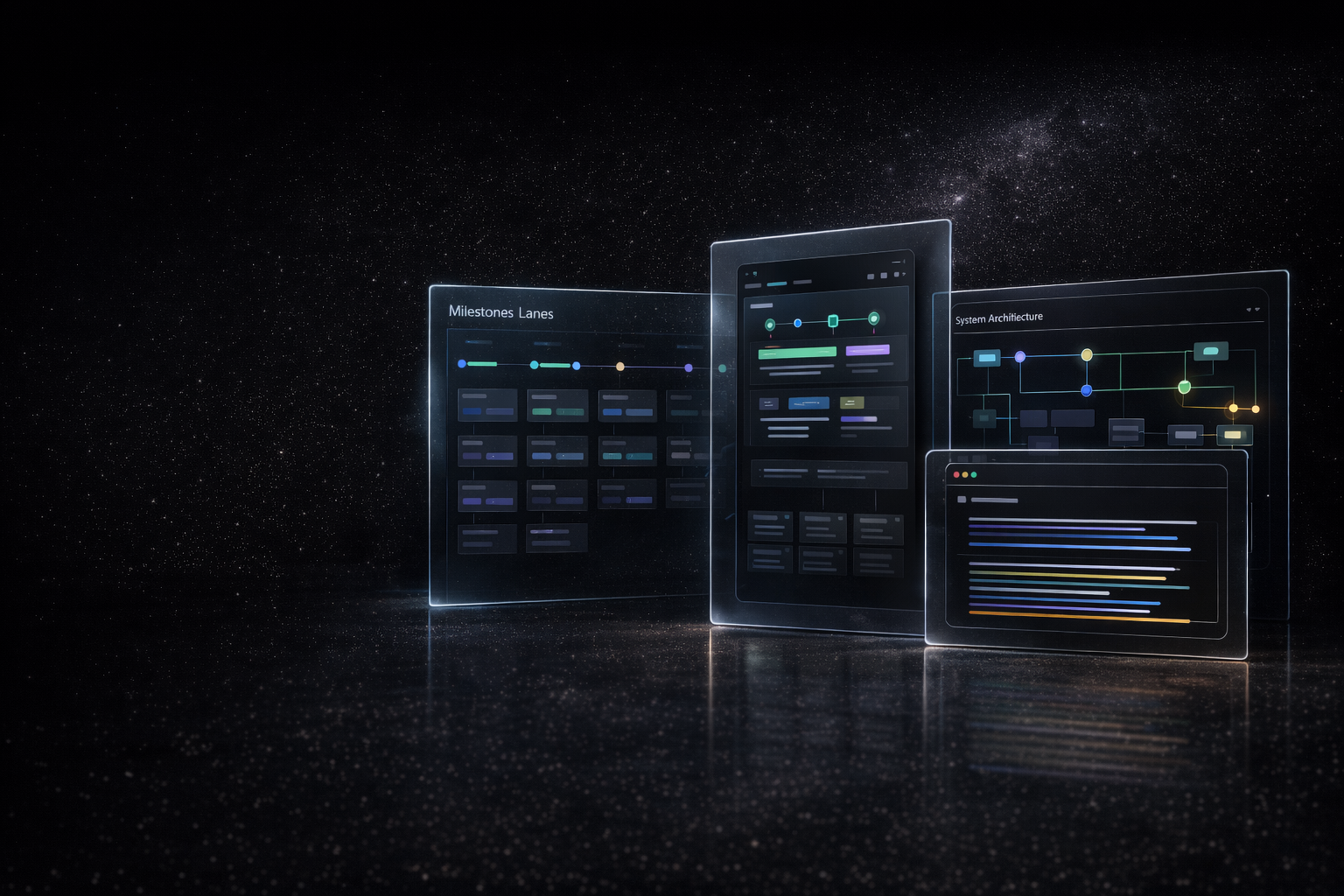 Technical scope generator producing delivery-ready scope