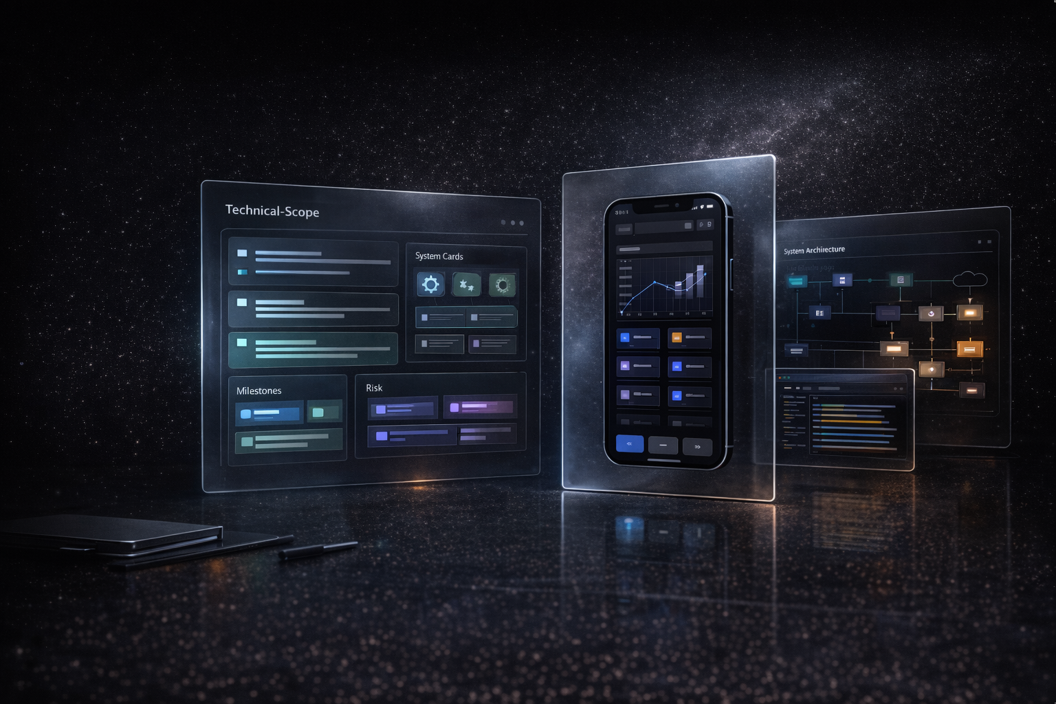 Technical scope template preview