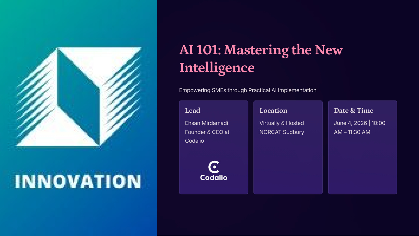AI 101: Mastering the New Intelligence session cover